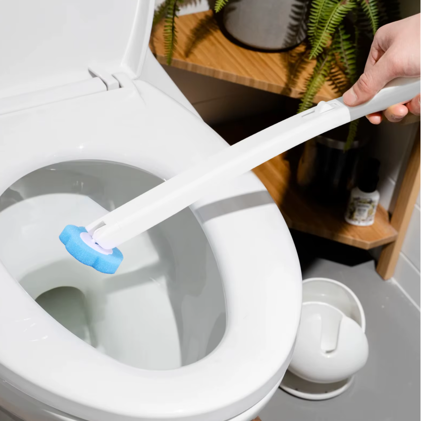 ByeBrush™ | Het Moderne Toilet Hygiënesysteem
