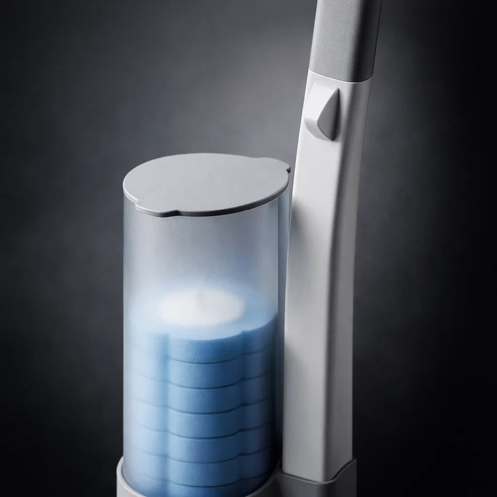 ByeBrush™ | Het Moderne Toilet Hygiënesysteem