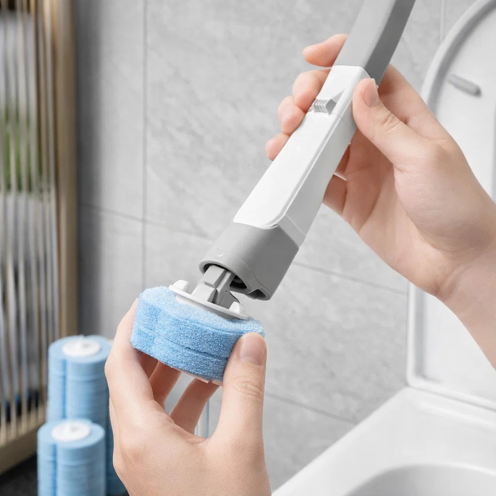 ByeBrush™ | Het Moderne Toilet Hygiënesysteem