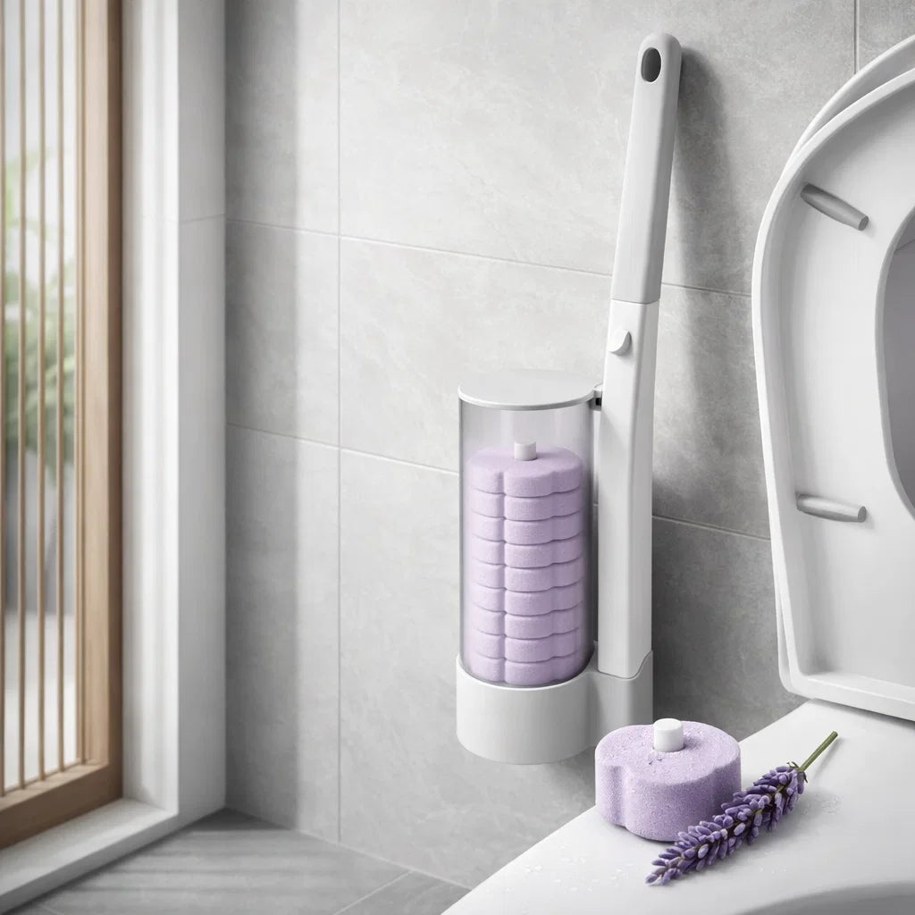 ByeBrush™ | Het Moderne Toilet Hygiënesysteem