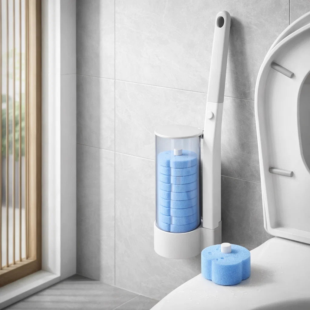 ByeBrush™ | Het Moderne Toilet Hygiënesysteem