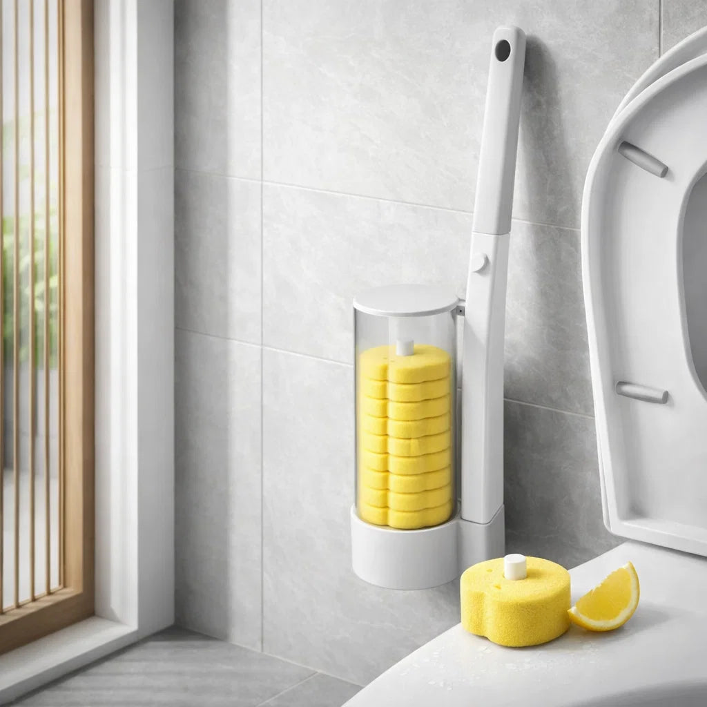 ByeBrush™ | Het Moderne Toilet Hygiënesysteem