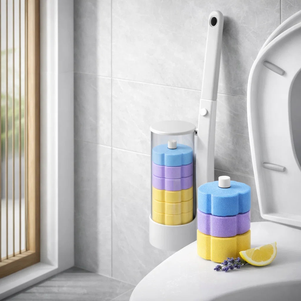 ByeBrush™ | Het Moderne Toilet Hygiënesysteem